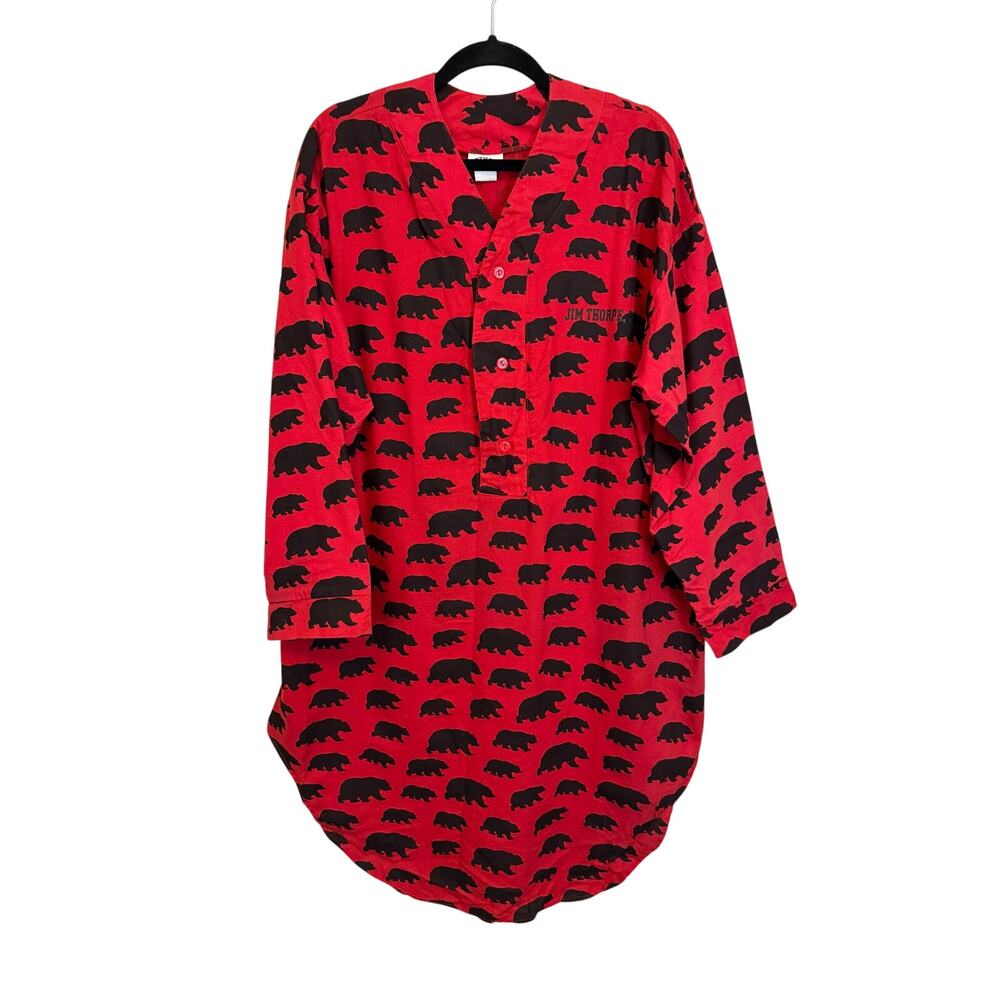Gotkeys Sleep Shirt Red OS